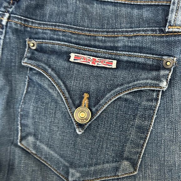 Hudson Bacara Straight Flood Cuff Jeans - Picture 10 of 14